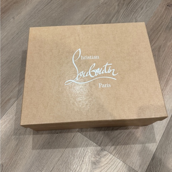 Christian Louboutin Condora River Black Studded Heels Spikey - Picture 6 of 8